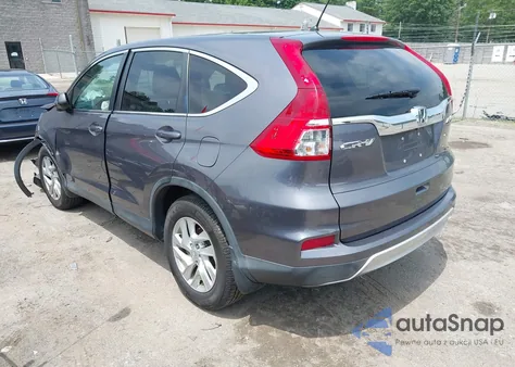 2016 Honda Cr-V Ex из США, поврежденный, VIN 5J6RM4H52GL007246